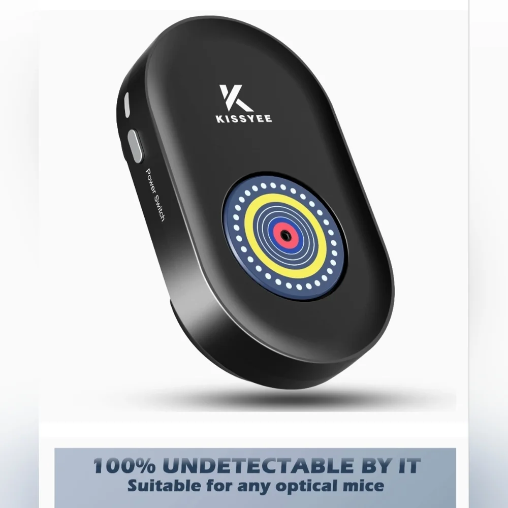 KISSYEE Black Wireless Charger